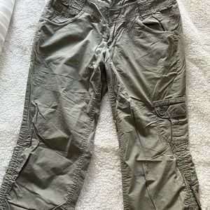 Flap Pocket Cargo Pants